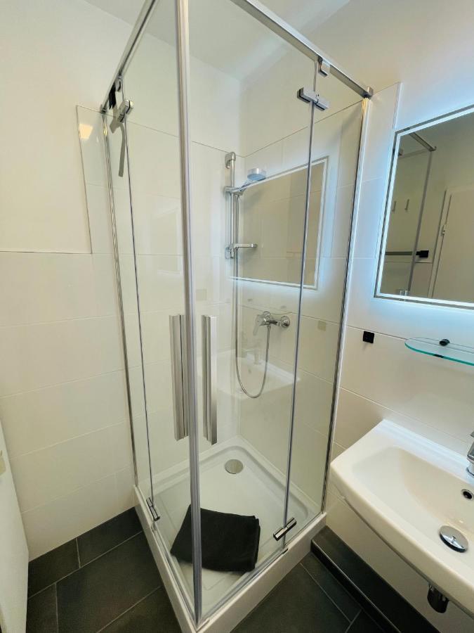Apartment Moevenkoje Fuer 1-2 Personen Mit Pool Даме Екстериор снимка