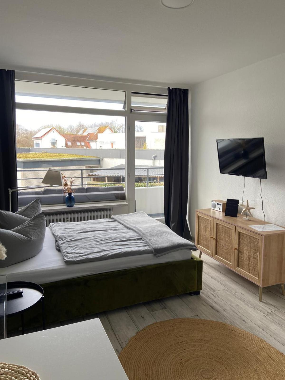 Apartment Moevenkoje Fuer 1-2 Personen Mit Pool Даме Екстериор снимка